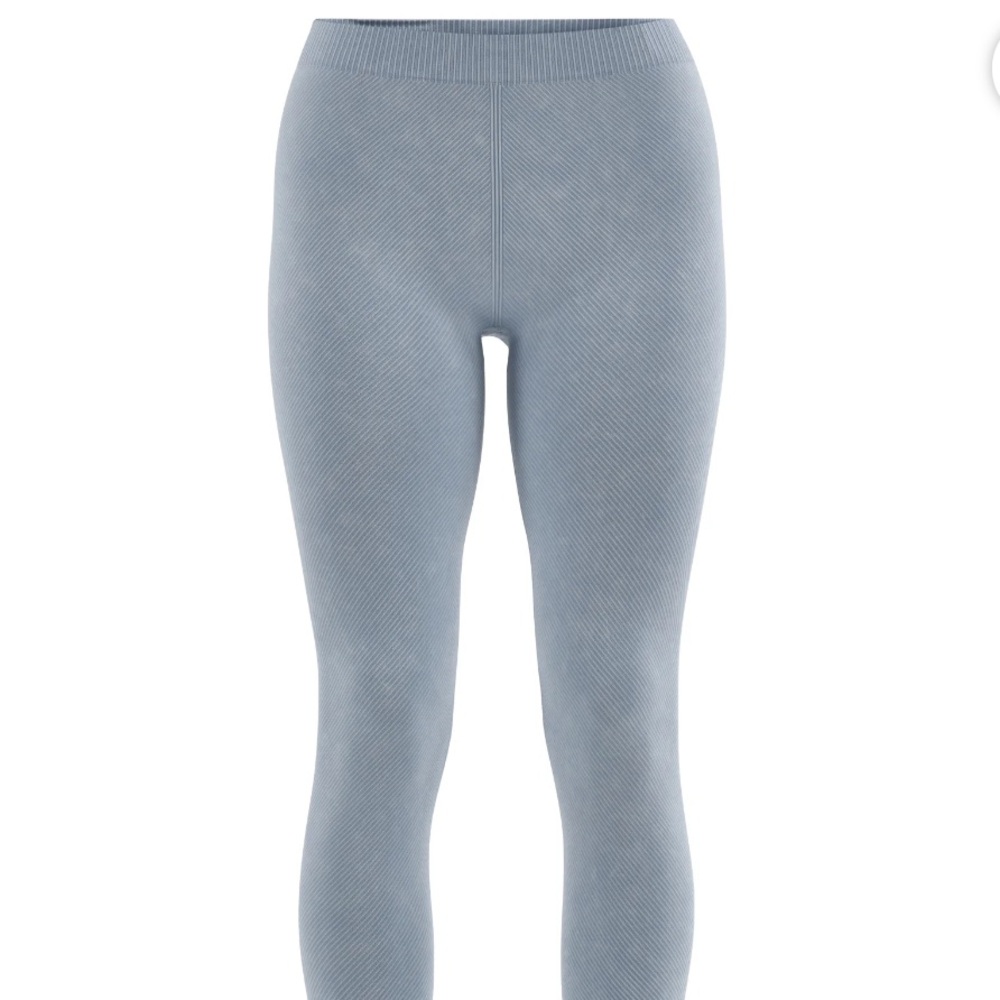 No Boundaries Women’s Washed Ribbed Seamless Leggings
